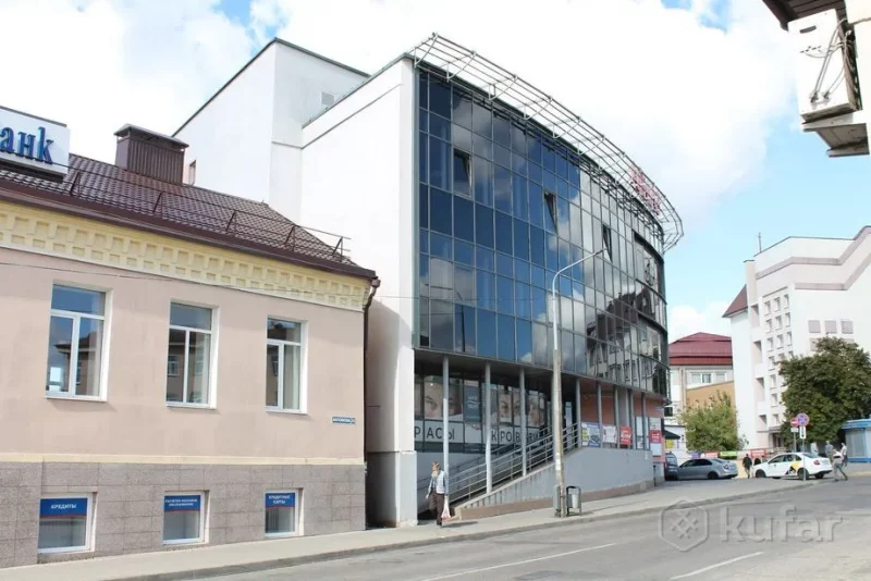 Бізнес-цэнтр "Алмаз" на Цэнтральным (Скідзельскім) рынку