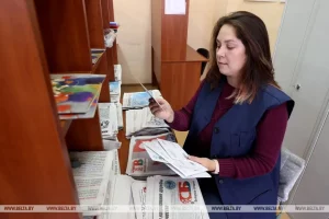 0,69 ставки за 500 рублей. Какие вакансии от "Белпочты" есть в Гродненской области? работа почтальоном в Гродно