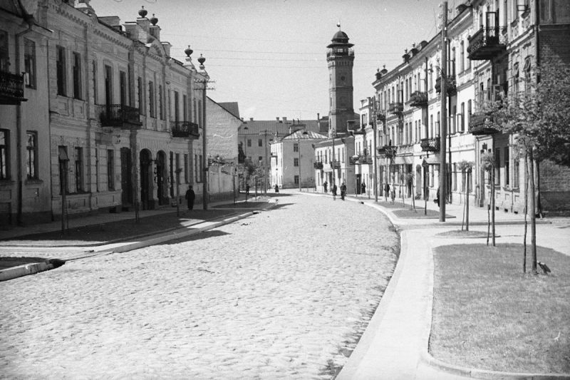 Украденные куры, утонувшие рыбаки, возвращение ценностей из России: каким был Гродно 100 лет назад - в материалах местной прессы Гродно в межвоенный период. Фото: Narodowe Archiwum Cyfrowe