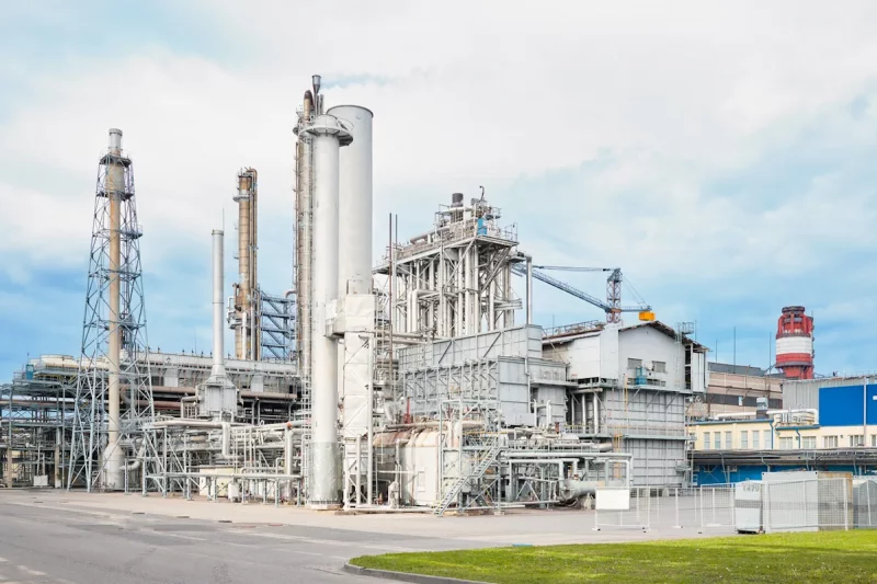 "Гродно Азот", цех аммиак. Фото: iStock