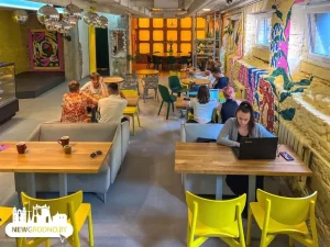 Кафе "Тэмпл" в Гродно. Мостовая, 31.