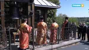 Колокольня. Коложская церковь