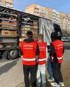 "Каритас" в Гродно.