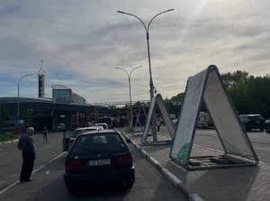 На границе с Польшей в Бресте