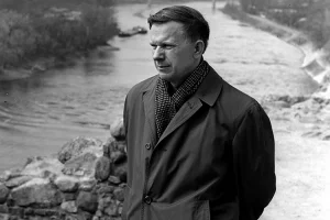 К 100-летию Василя Быкова: воспоминания писателя о Гродно - городе, где он прожил 25 лет Василь Быков в Гродно