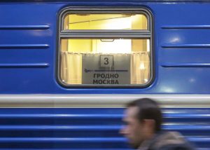 Поезд Гродно-Москва. Иллюстративное фото. Источник: alamy.com