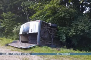 Происшествие, маршрутка, Новогрудский район