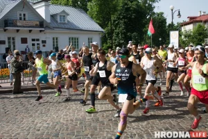 «Гарадзенская вандроўка» уже через неделю: перекроют центр, а по улицам пробежит почти настоящий «олень святого Губерта» Забег "Гарадзенская вандроўка" в 2022 году