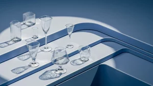 Коллекция Arctic от стеклозавода "Неман". Фото: shopneman.by