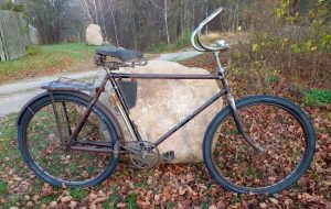 Восстановленный велосипед Niemen. Фото из собственного архива героя