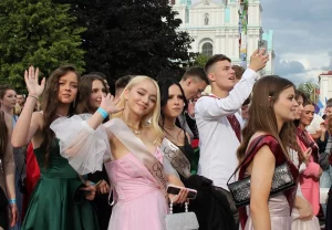Городской выпускной в Гродно - 2024. Фото: "Гродно Плюс"