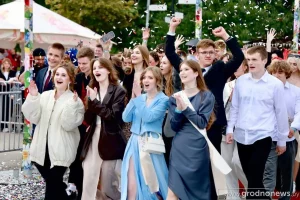 Назвали хедлайнеров городского выпускного в Гродно выпускной