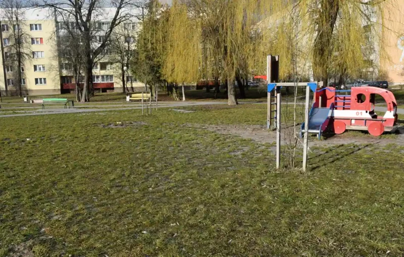 Инклюзивная детская площадка появится на улице Репина в Гродно