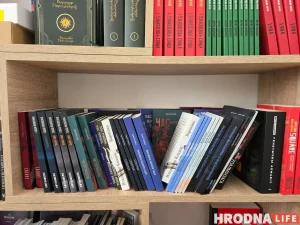 Два гродненских писателя попали в список номинантов на премию Гедройца Белорусские книги – среди них "Час пустазелля" Ганны Янкуты