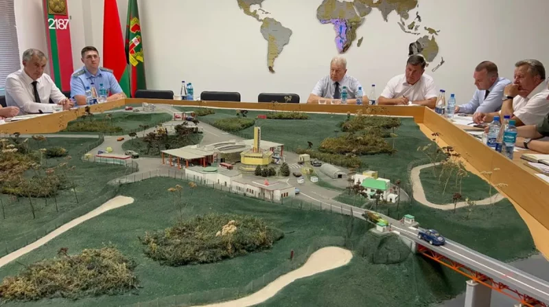 пункт пропуска в Бресте - Варшавский мост