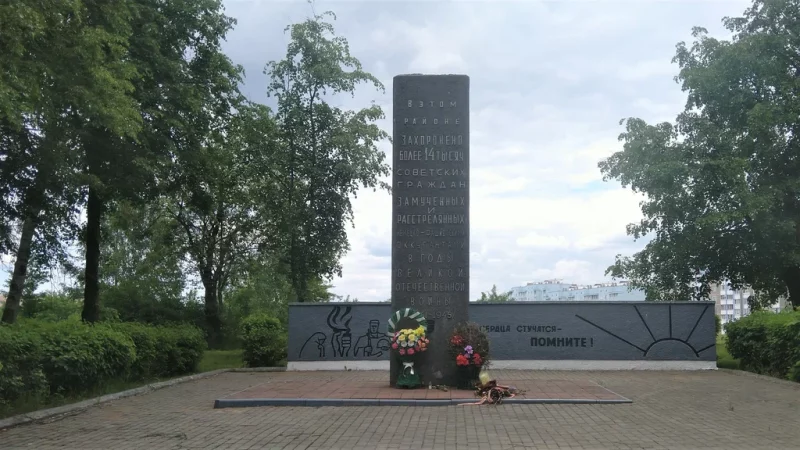 В Гродно благоустроят захоронения на Фолюше - на месте лагеря времен Второй мировой Шталаг 324.