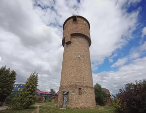Бывшая водонапорная башня в Новогрудке. Фото: instagram.com/blisch/