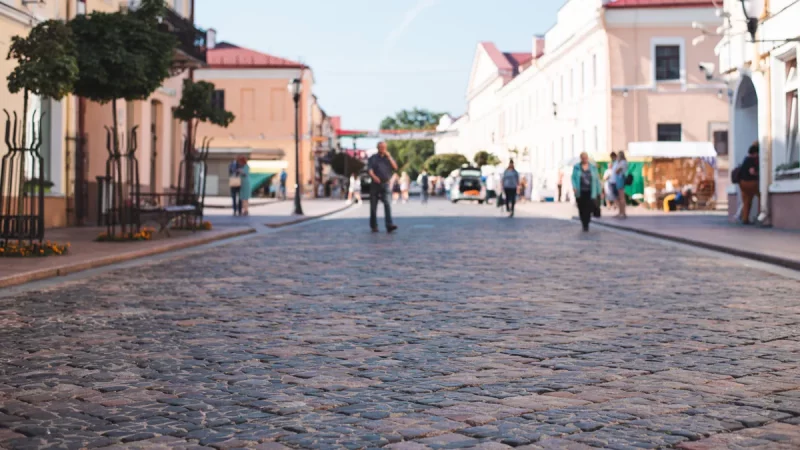 Улица Советская в Гродно. Фото: iStock