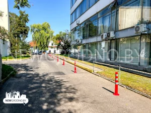 В центре Гродно ограничили парковку ограничение парковки в центре Гродно