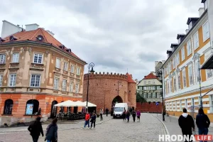 Исторический центр Варшавы. Фото: Hrodna.life