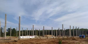 Будущий мусоросортировочный завод в Волковыске. Фото: Министерство ЖКХ