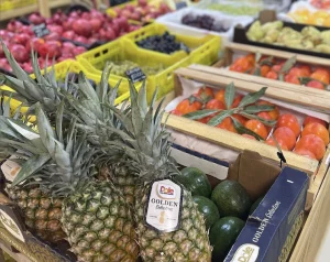 Ассортимент "Фруктового бутика" в Гродно. Скриншот с Instagram магазина