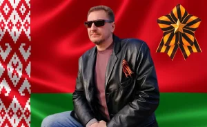 “Русского поэта” из Лиды взяли в Союз писателей Беларуси. Решение принимали три года Лидский поэт Руслан Пивоваров. Фото из Facebook-страницы Пивоварова