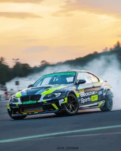 В центре Гродно будет дрифт-шоу. Организаторы - разработчики роботов-пилотов для спортивных авто дрифт в Гродно