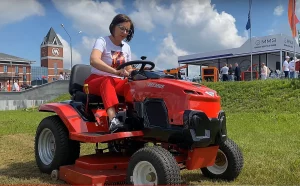 Первая белорусская газонокосилка