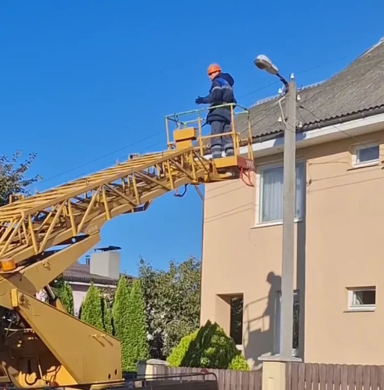 В Гродно 83% всего освещения уже заменили на светодиодное. Зачем это нужно городу? Замена освещения в Гродно