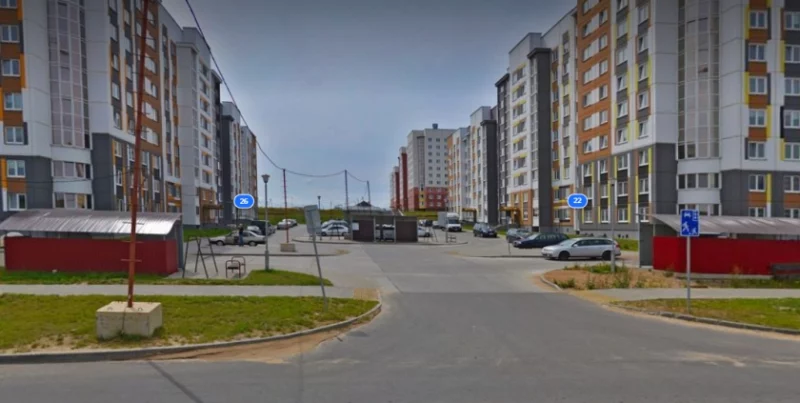 Парковка, Грандичи