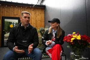 Предприниматели из Волковыска Евгений и Мария. Фото: Onliner.by