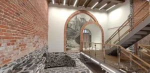 Проект экспозиции в башне Щитовке в Новогрудском замке