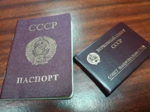 совесткий паспорт