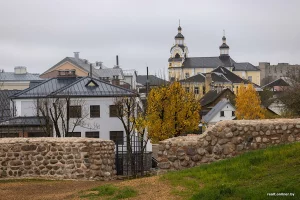 Новогрудок, вид с замковой горы