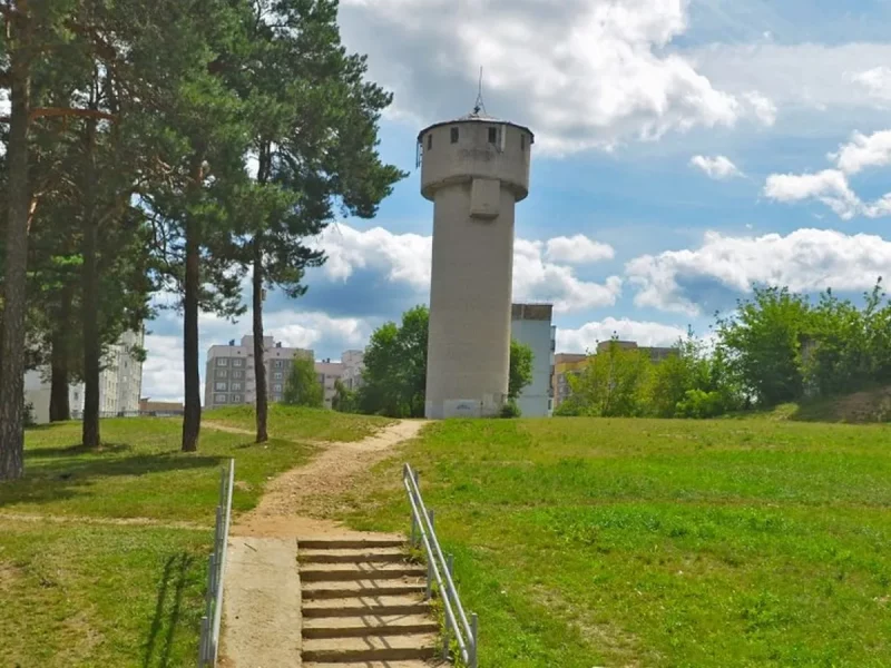 Водонапорная башня на Фолюше