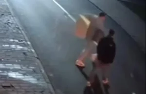 Камеры магазина зафиксировали момент пропажи "торта". Источник: УВД Гродненского облисполкома