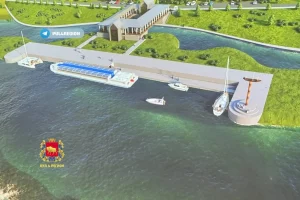 Визуализация проекта по благоустройству набережной Немана в Гродно. Источник: "Пул4 Регион"