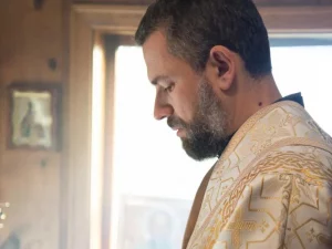 Перед рукоположением в дьяконы. Фото: из архива героя