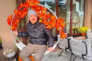 Гродненская милиция: "Каждый день кого-то привлекаем к ответственности за 2020 год" Вадим Ермашук. Фото: instagram.com/ermakdimati/