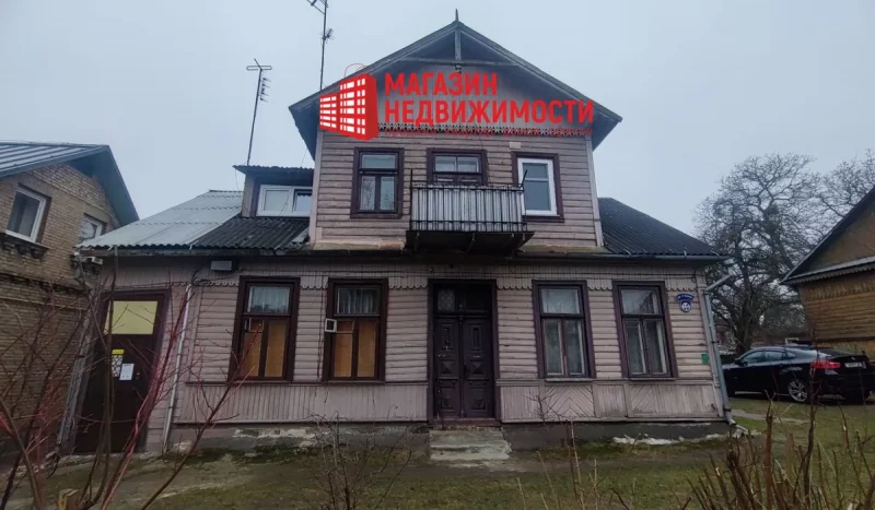 Недвижимость недели: продается квартира в столетнем доме с мезонином в районе Новый Свет Квартира в мезонине на 17 Сентября, 15