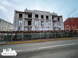 Новый дом на улице Академической в Гродно. Фото: newgrodno.by