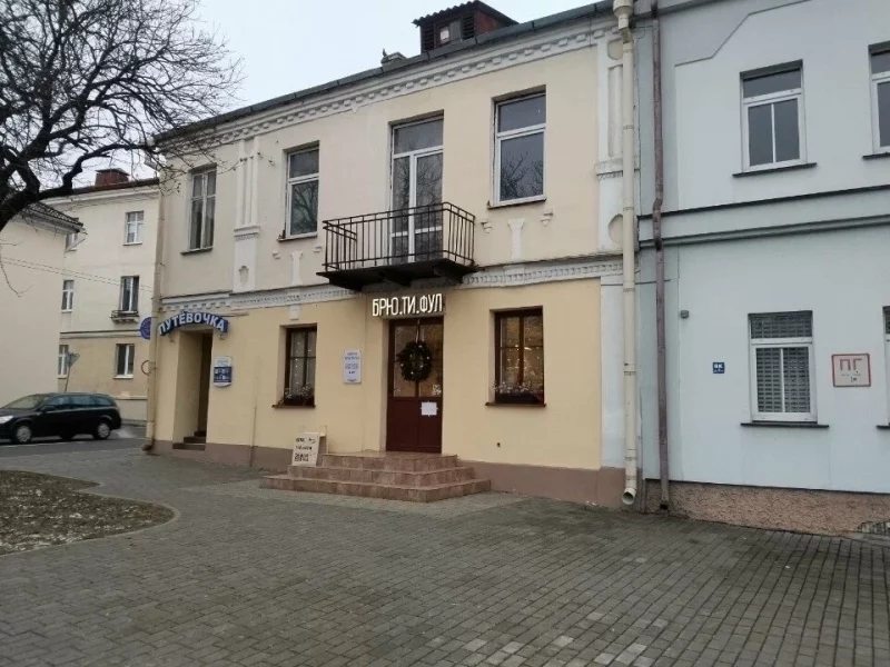 Дом на улице Большая Троицкая, 23. Фото: Яндекс Карты