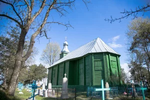 Георгиевская церковь в Жировичах. Фото: zhirovichi-monastery.by