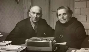 В память о гродненцах: история рисунка, который нарисовал бывший узник гетто Элияху Езерский Лариса Гениюш