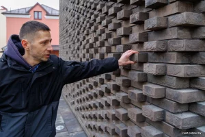 Архитектор здания на Большой Троицкой, 25 Виктор Воробей. Фото: Onliner.by