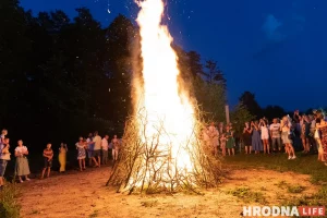 Белорусская магия: как наши предки договаривались с природой Купалье в Гродно. Купалье - часть магического мировосприятия белорусов и белорусской магии. Фото из архива Hrodna.life