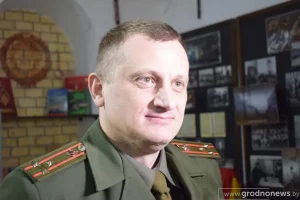 Что известно про начальника тюрьмы в Гродно, который попал под санкции? Павел Казаков. Фото: "Гродненская правда"