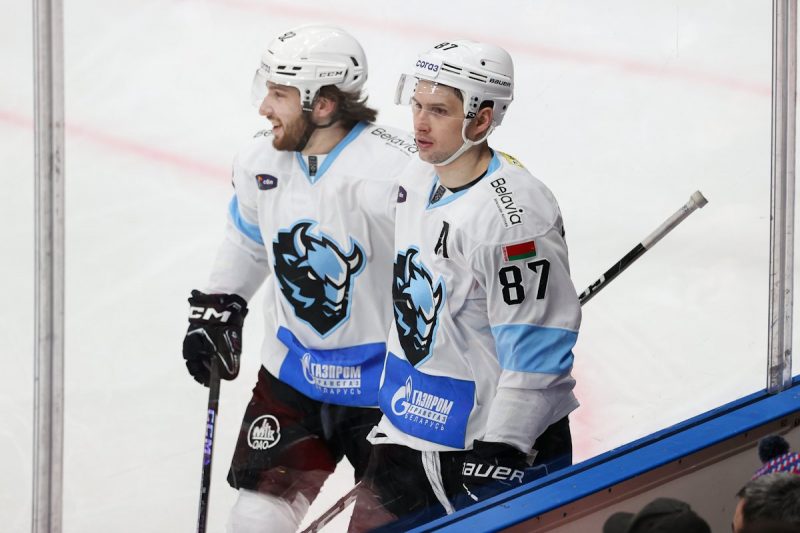 Минское «Динамо» одержало 4 подряд победы в КХЛ