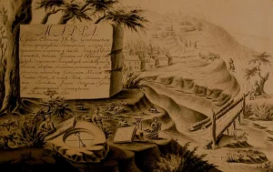 Одно из старых изображений Гродно